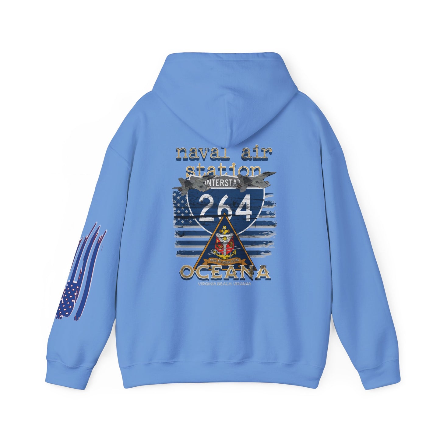 Naval Air Station Oceana Virginia Beach Hoodie