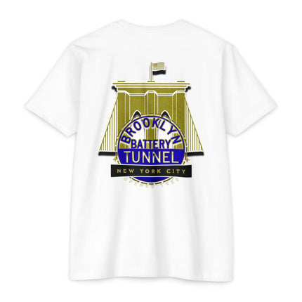 Brooklyn Battery Tunnel Unisex CVC Jersey