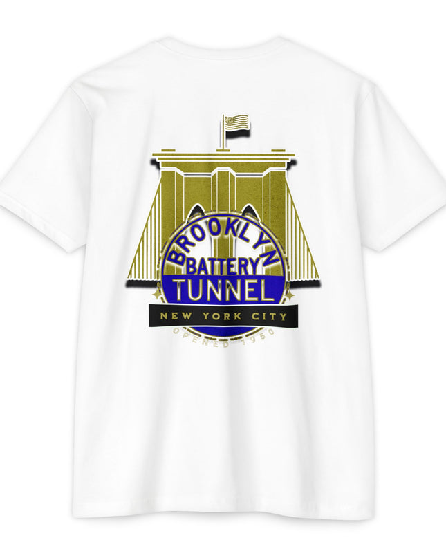 Brooklyn Battery Tunnel Unisex CVC Jersey