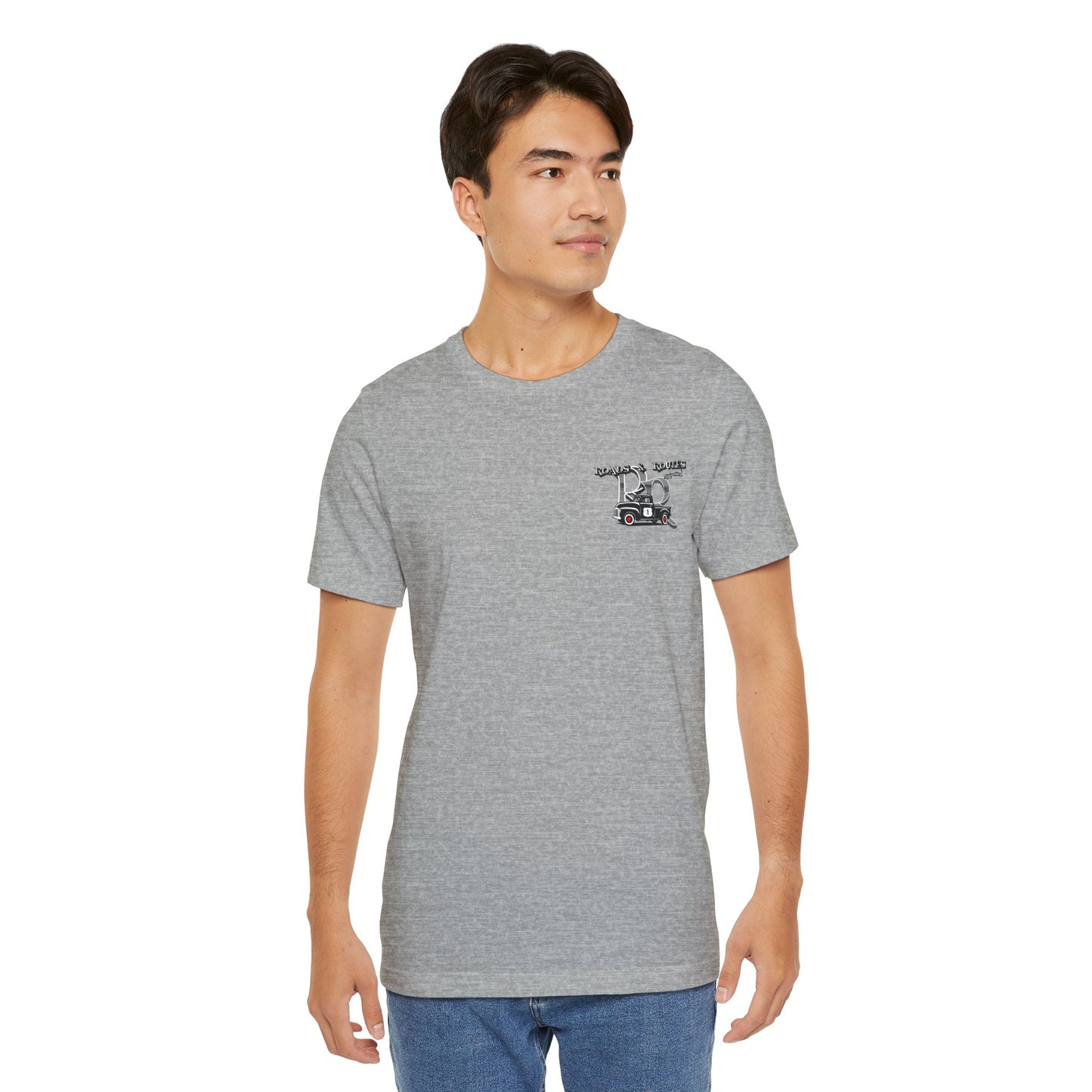 Route 190 Death Valley California Travel Tee