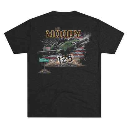 Moody AFB Route 125 Military Tribute Tee