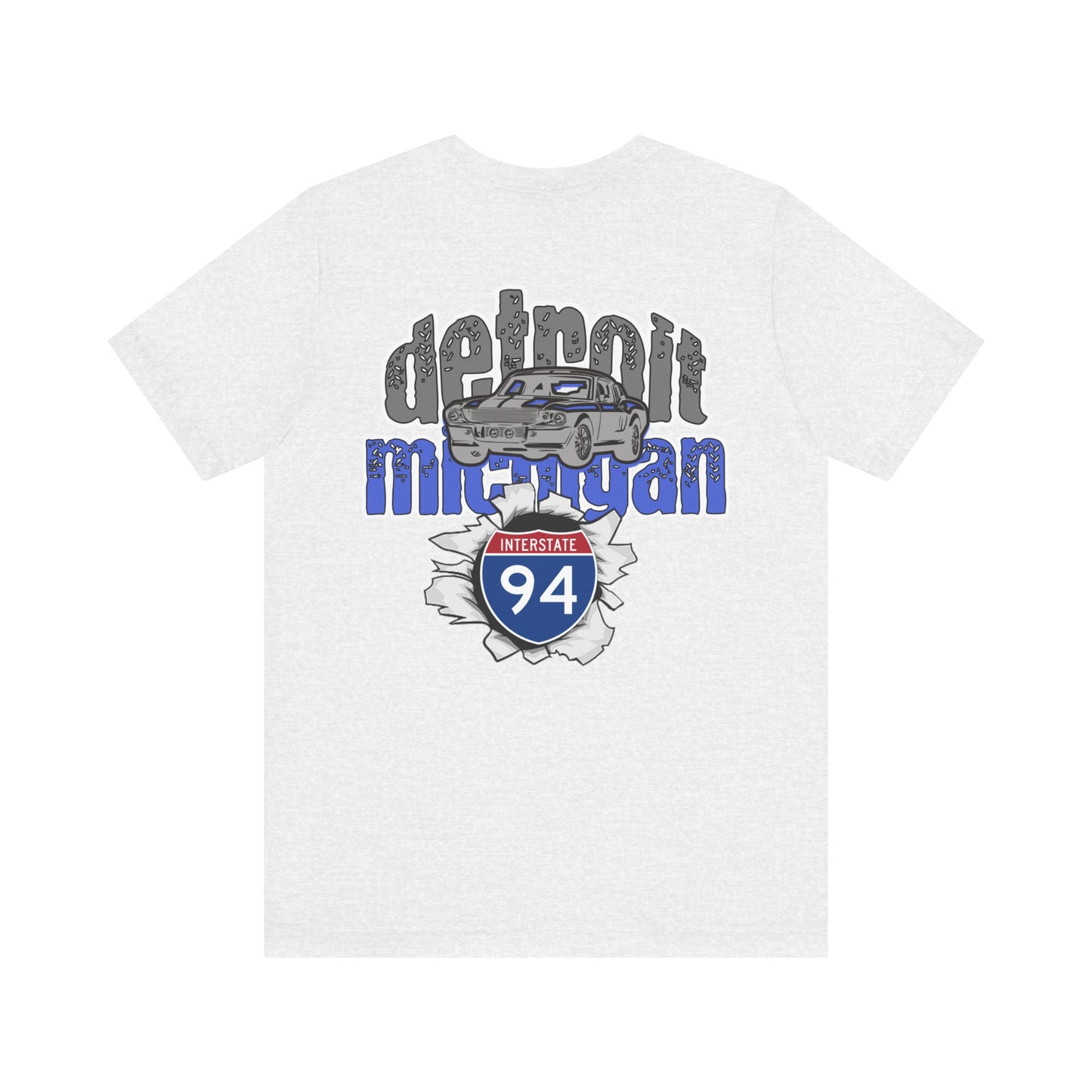 Motor City Interstate 94 Michigan Route Tee