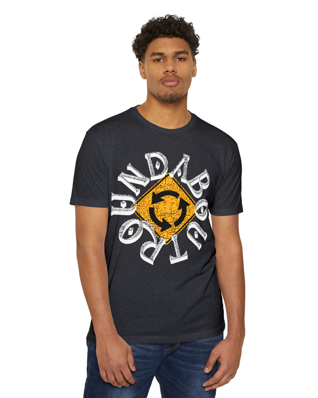 Funny Roundabout Sign T-shirt
