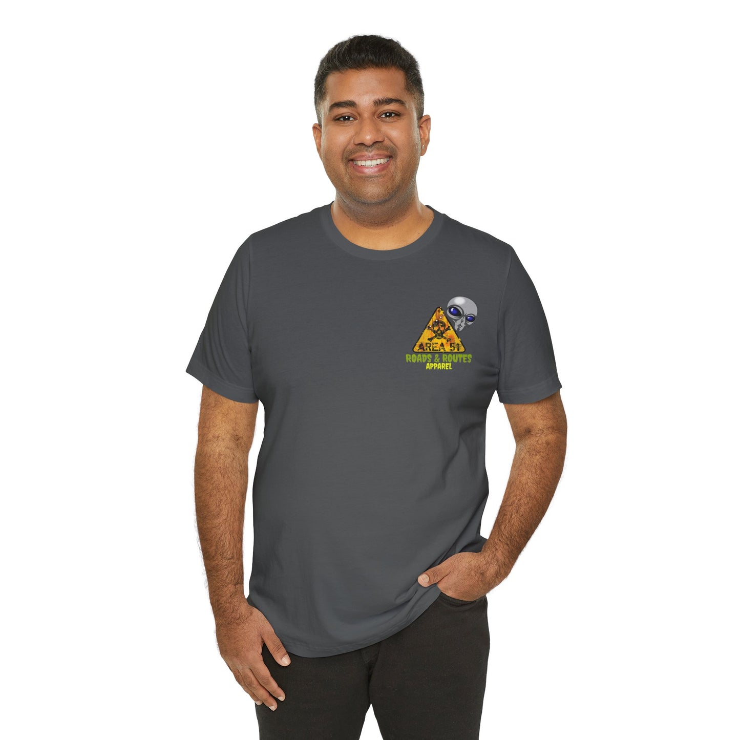 Area 51 Highway Route Tee