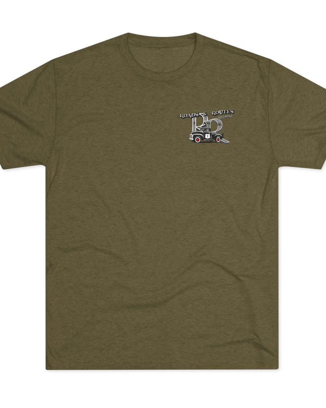 Fort Bragg North Carolina Route 24 T-Shirt — Home to Army Airborne & Special Forces