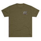 Tri-Blend Military Green / S