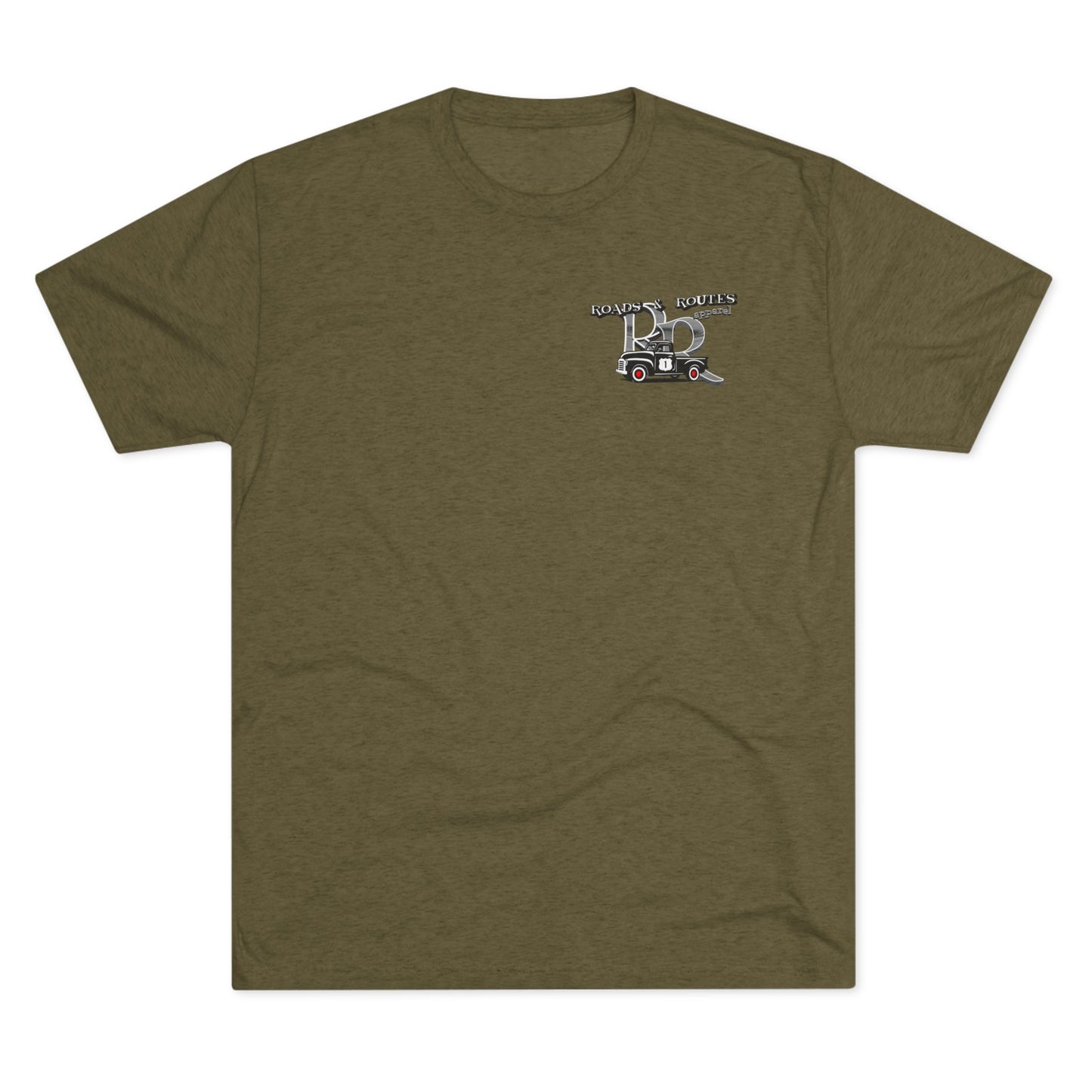 Fort Bragg North Carolina Route 24 T-Shirt — Home to Army Airborne & Special Forces
