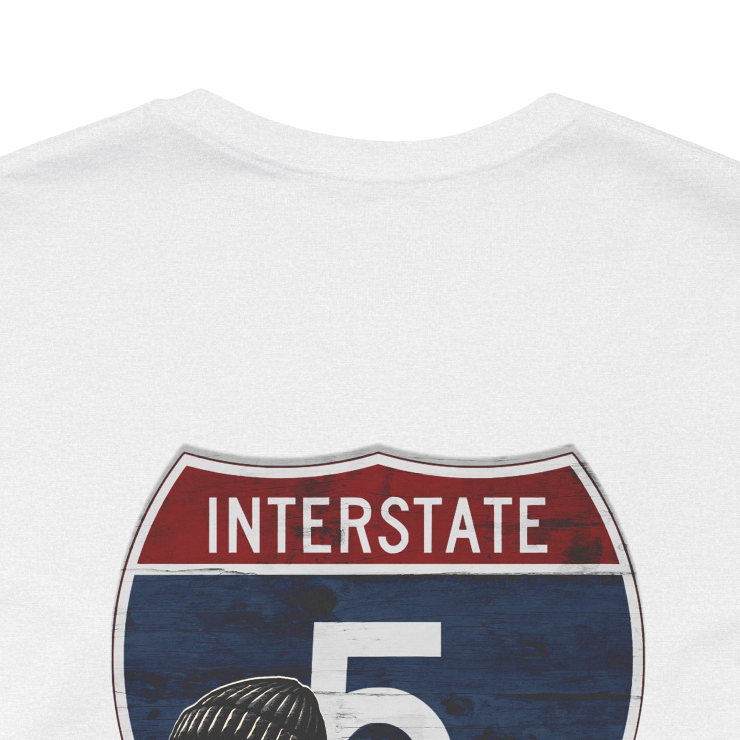 Oregon Interstate 5 wilderness tee