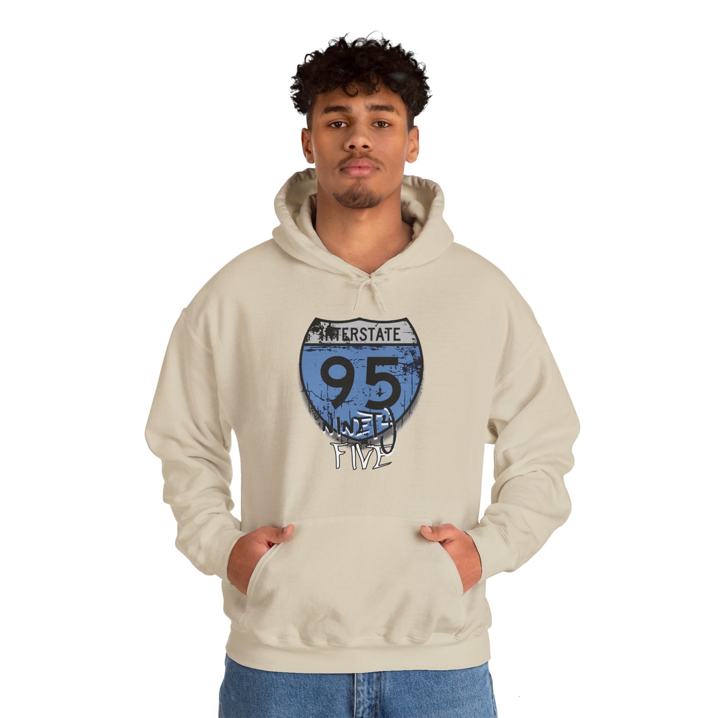 Interstate 95 Hooded Sweatshirt