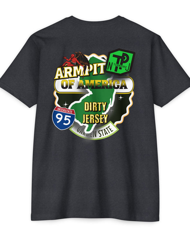 Interstate 95, New Jersey Turnpike, Dirty Jersey Design