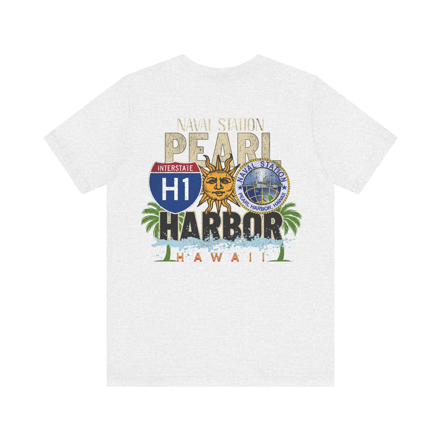 Pearl Harbor Hawaii Interstate H-1