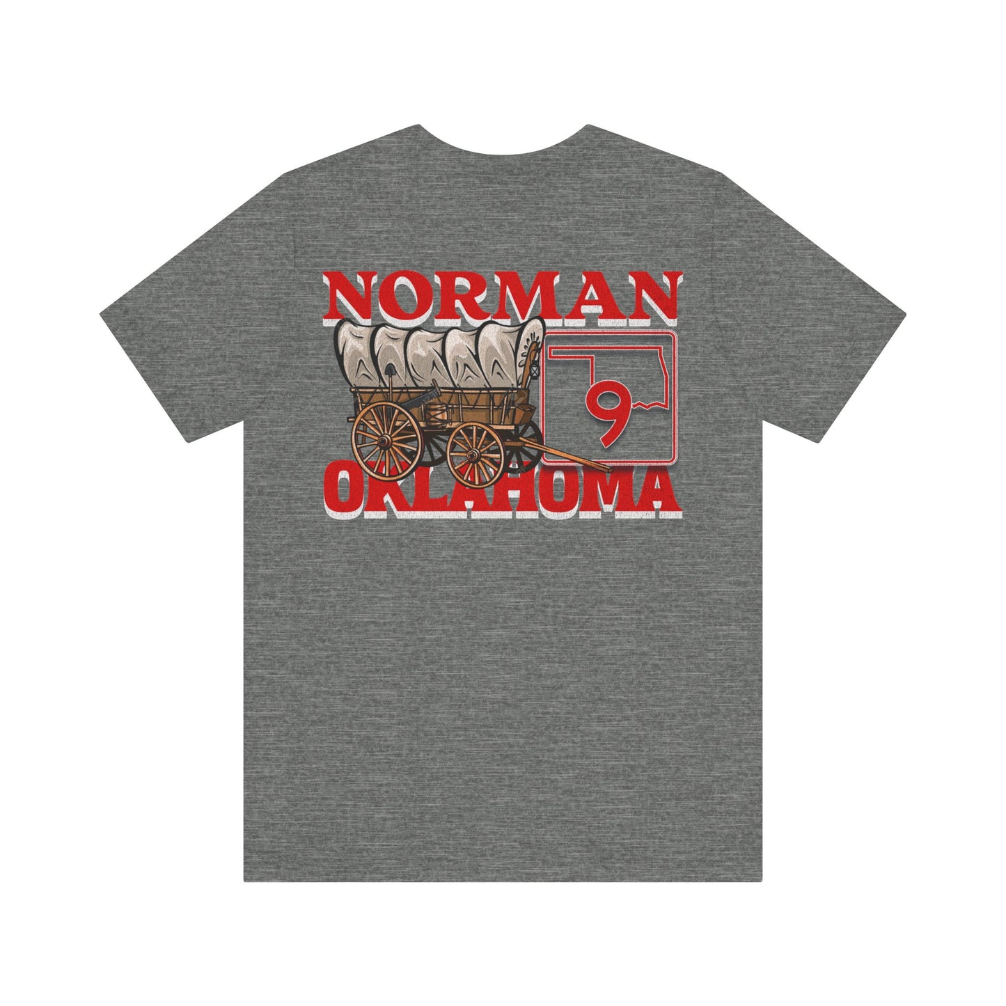 Route 9 Norman Oklahoma Home of the Sooners