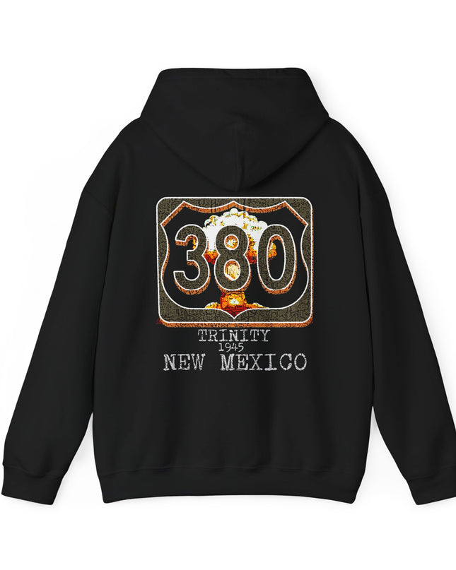 Route 380 New Mexico Trinity Sight