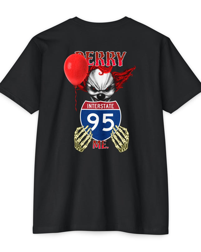 Maine Interstate 95 Horror Design