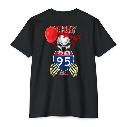 Maine Interstate 95 Horror Design