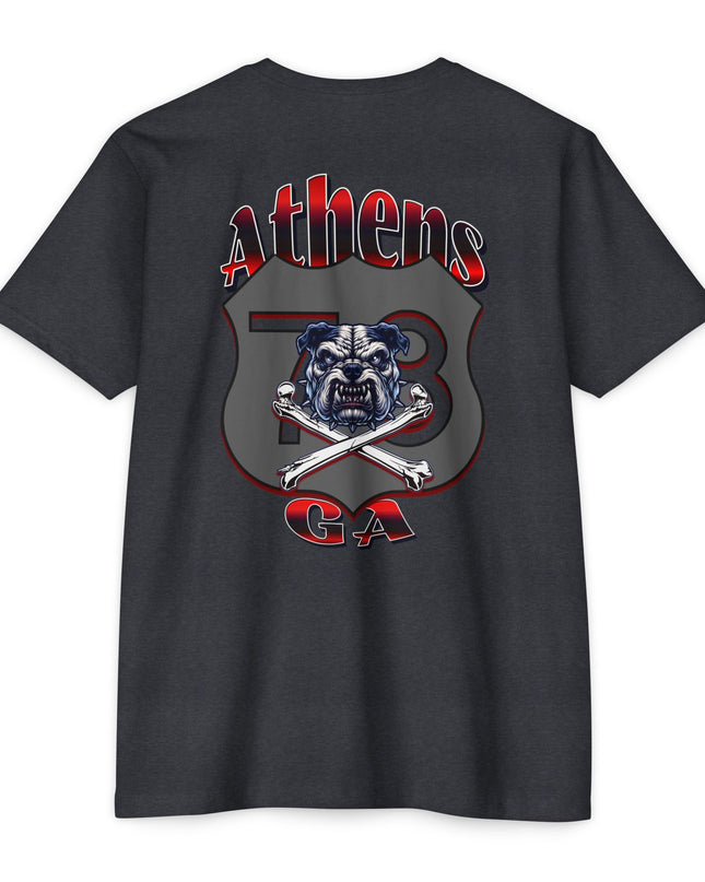 Athens Georgia Route 78 Bulldog Country