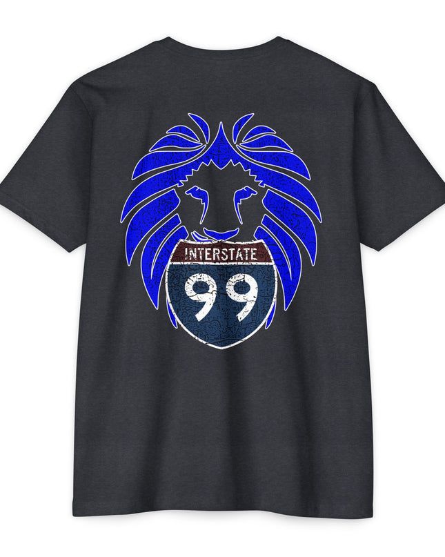 Interstate 99 State College Pennsylvania Lion Pride Tee