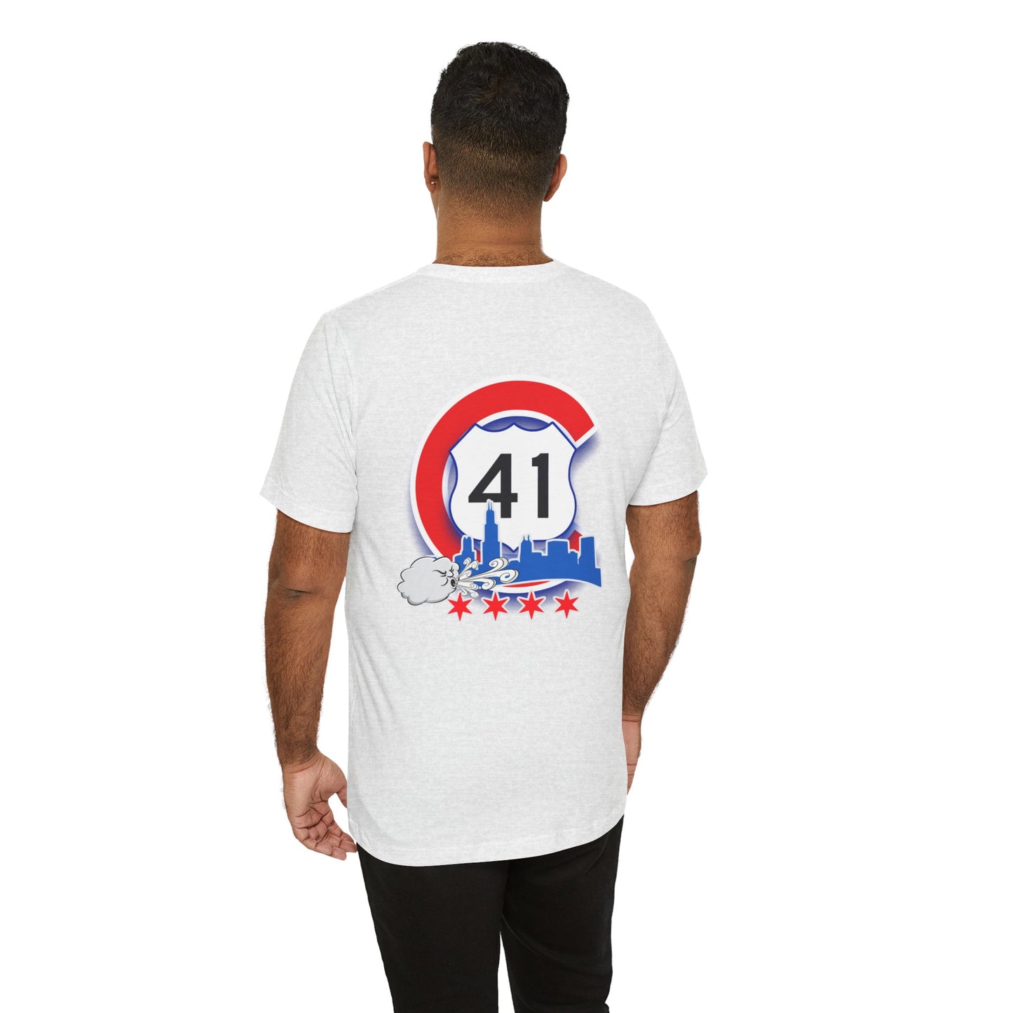 Chicago Route 41 Highway Tee