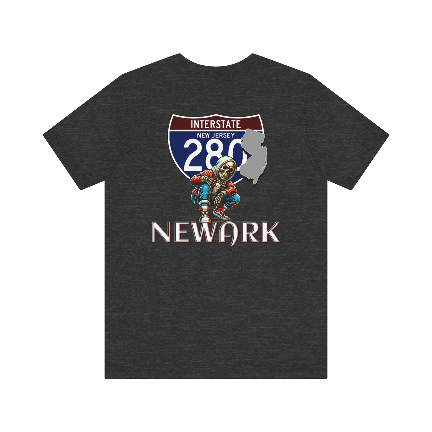 Road Trip Interstate 280 Newark New Jersey Tee