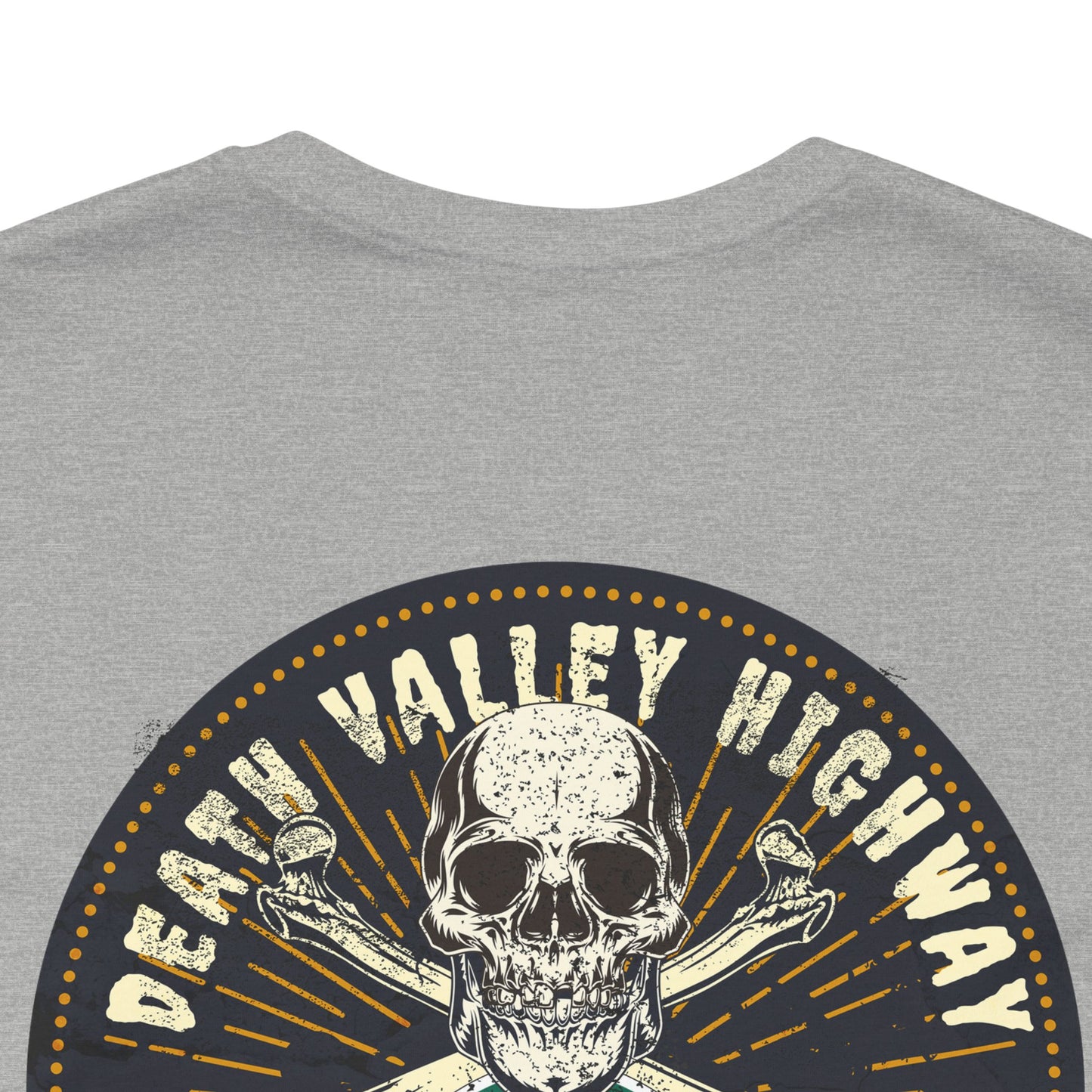 Route 190 Death Valley California Travel Tee