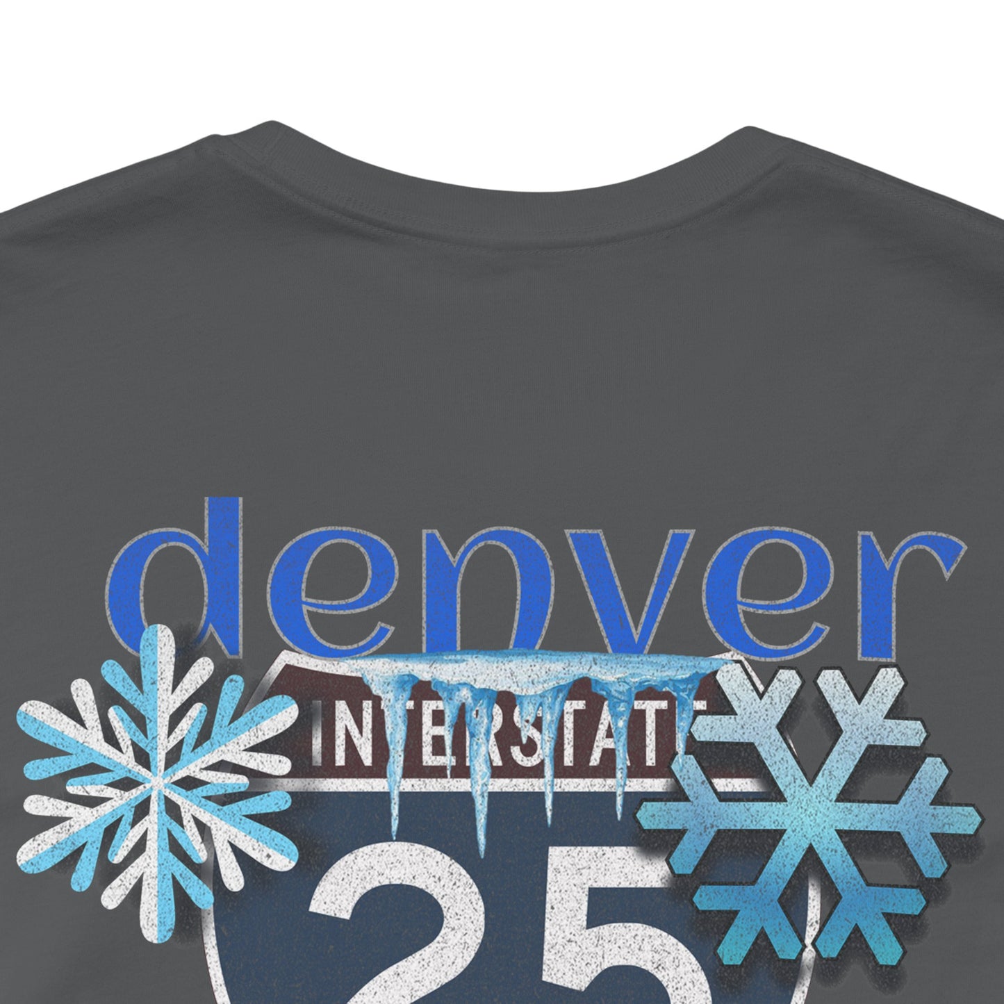 Denver Colorado Highway Route Tee