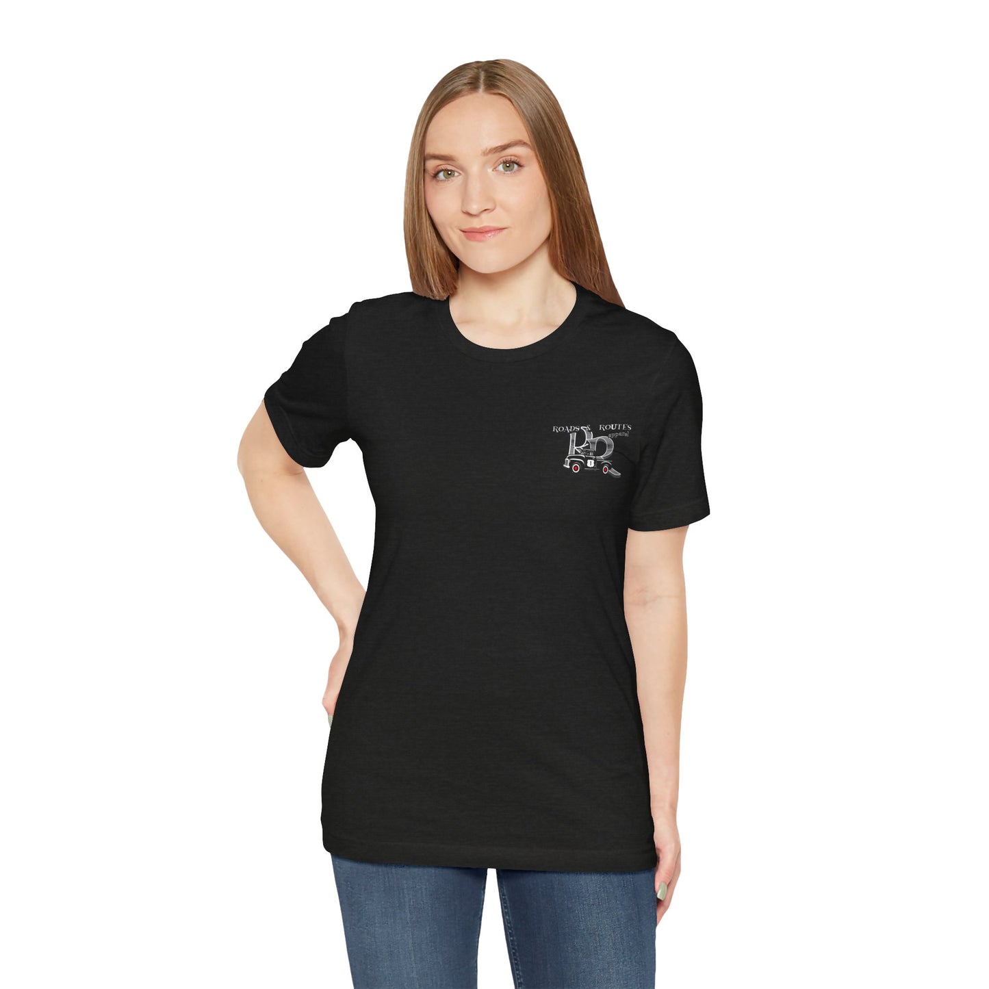 Salem Massachusetts Tee - Halloween Spooky Route 107 Unisex Jersey