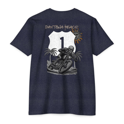 Motorcycle Route 1 Daytona Beach Florida