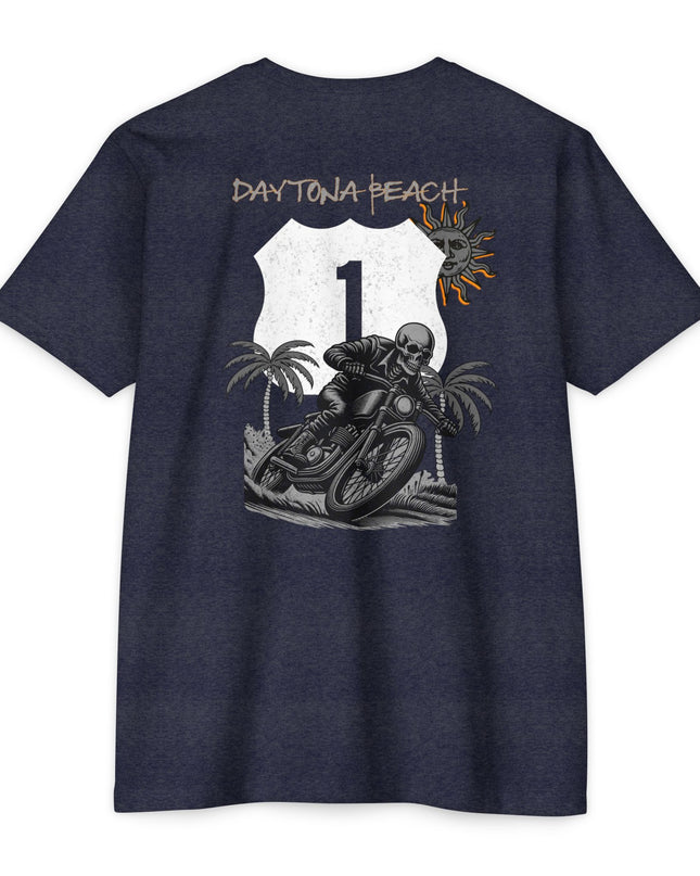 Motorcycle Route 1 Daytona Beach Florida