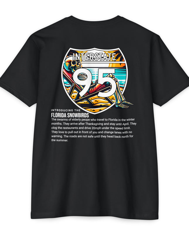 Florida Snowbirds Interstate 95 - Roads and Routes Apparel