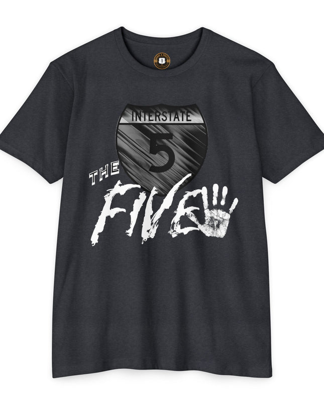 The Five Coastal Interstate 5 - Roads and Routes Apparel