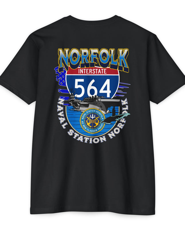 Interstate 564 Naval Station Norfolk