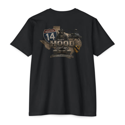Fort Hood Interstate 14 Military Tribute Tee