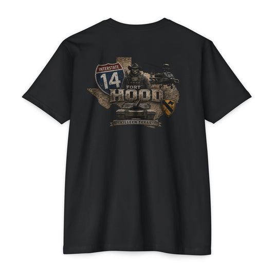 Interstate 14 Fort Hood Texas Military Tribute Tee