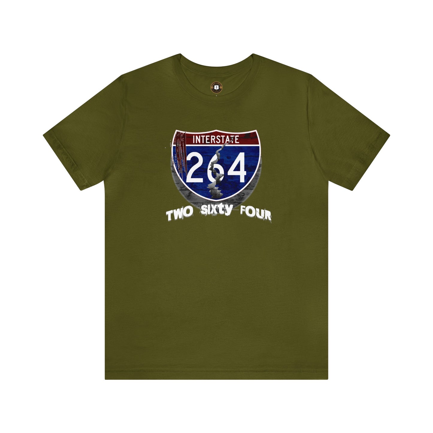 TWO SIX FOUR, Unisex Jersey Short Sleeve Tee