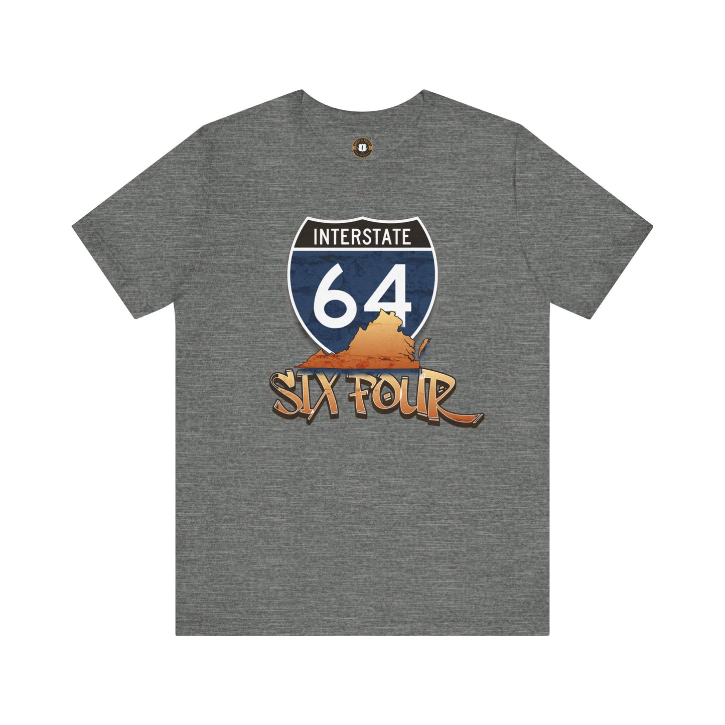 Virginia  I-64 Road Trip T-Shirt