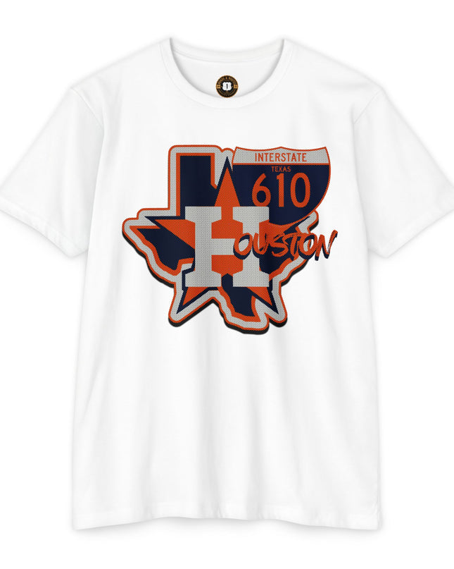 Texas Interstate 610 Houston Tee