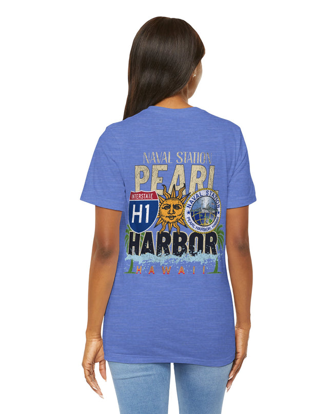 Pearl Harbor Hawaii Interstate H-1