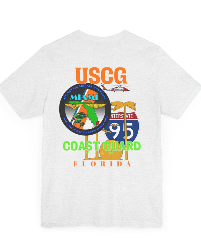 United States Coast Guard Miami Florida Apparel