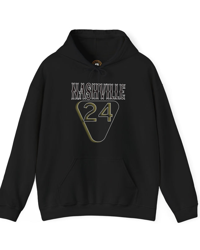 Hooded Sweatshirt Nashville Highway Route 24 Road Trip Soft Blend Apparel