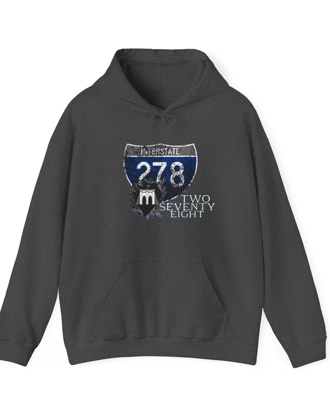 TWO SEVENTY EIGHT, Unisex Heavy Blend™ Hooded Sweatshirt