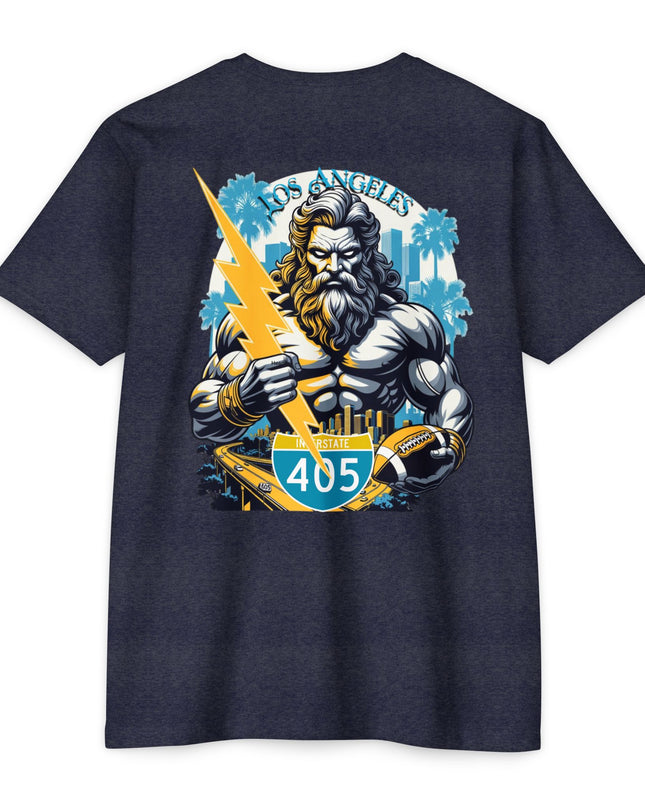 Charger Territory T-Shirt - Interstate 405, Los Angeles California Football Game Tee