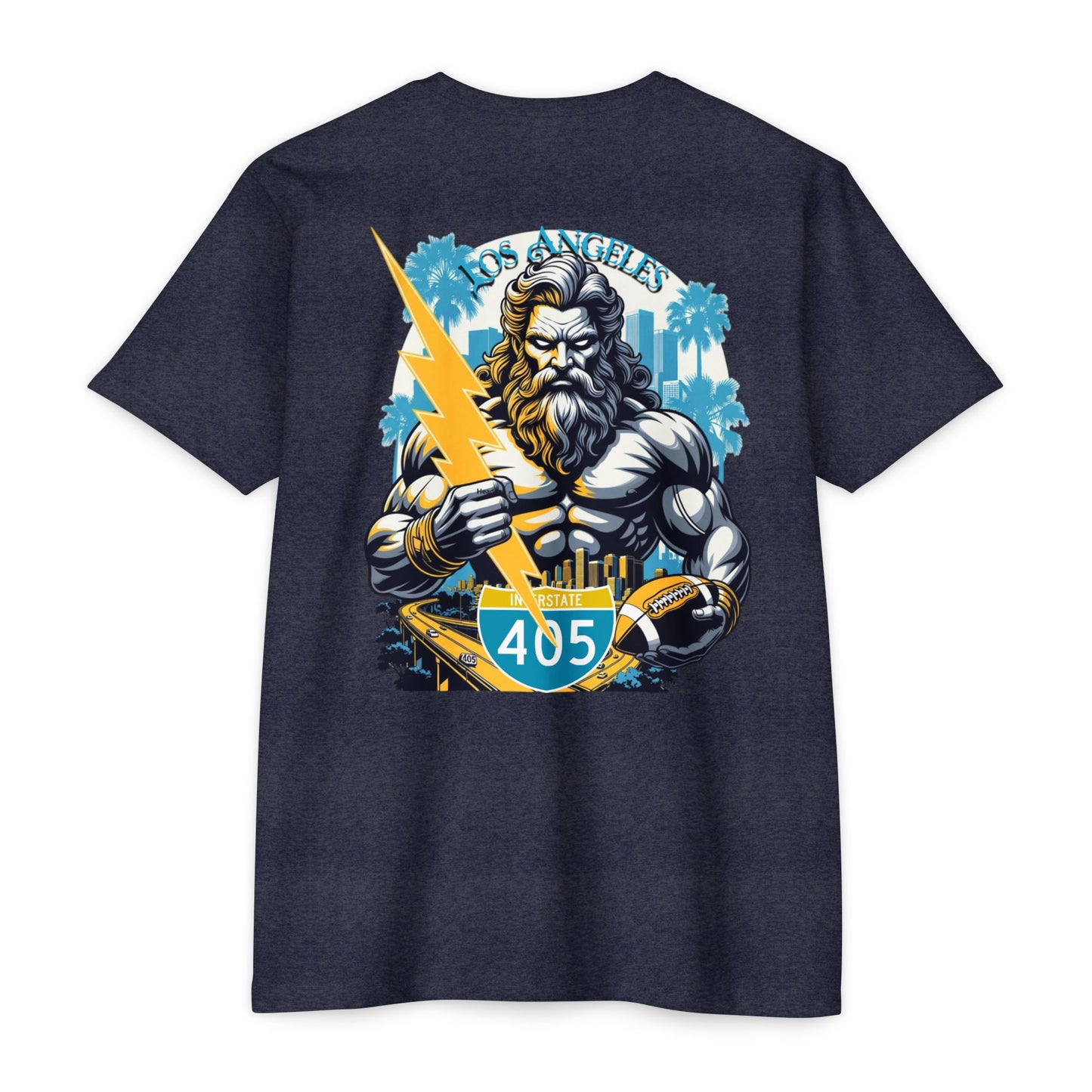 Charger Territory T-Shirt - Interstate 405, Los Angeles California Football Game Tee