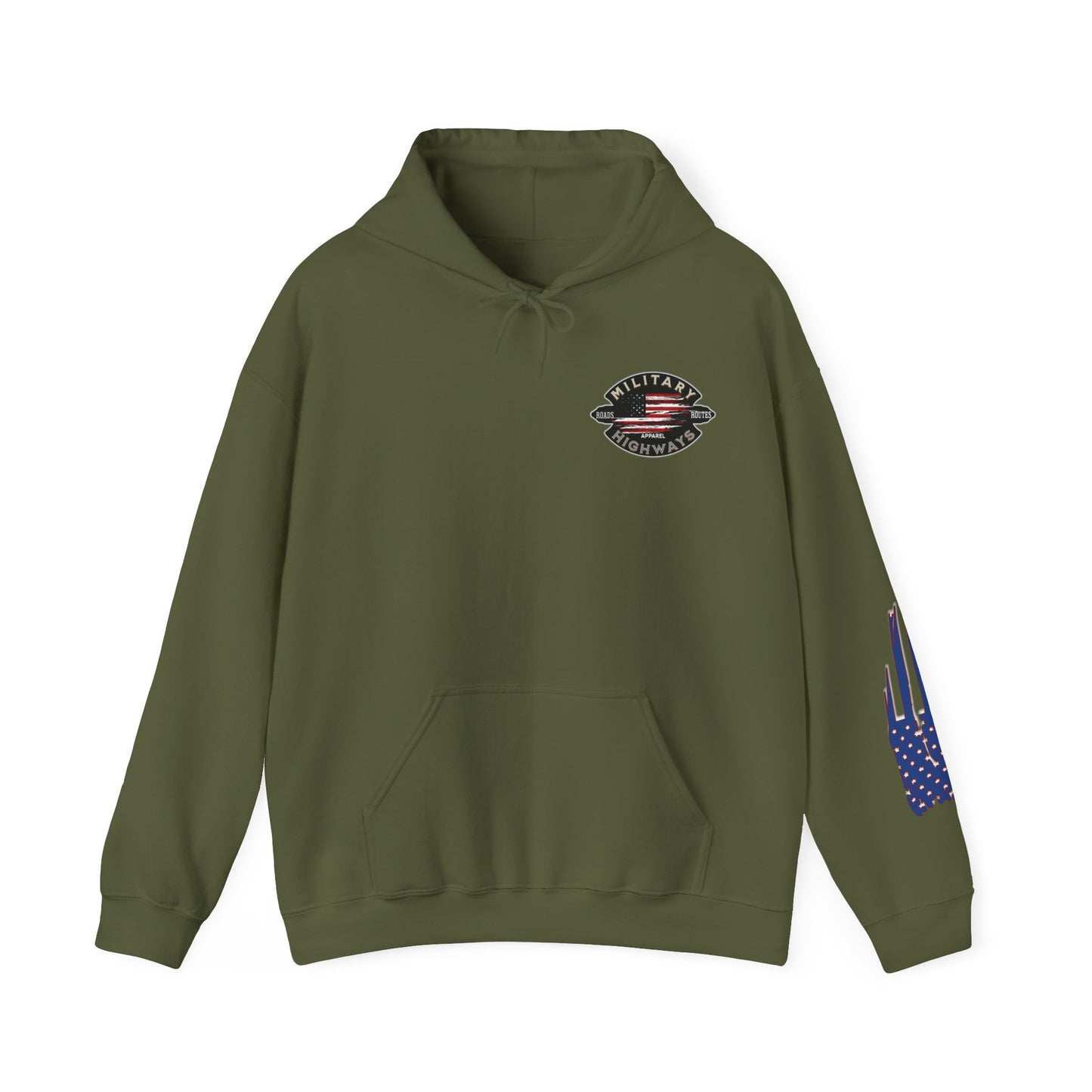 I-295 FORT BRAGG, NC,  Unisex Heavy Blend™ Hooded Sweatshirt