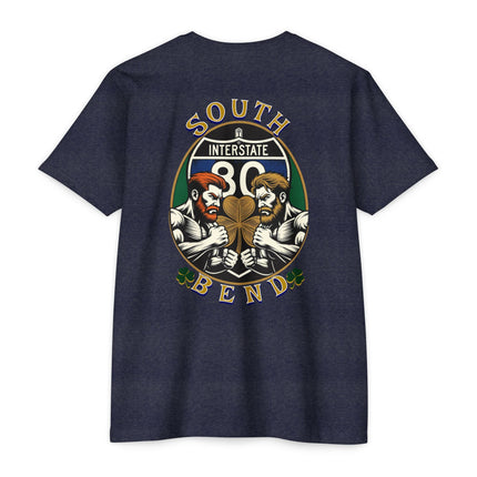South Bend Interstate 80 — Fighting Irish Tailgate T-Shirt