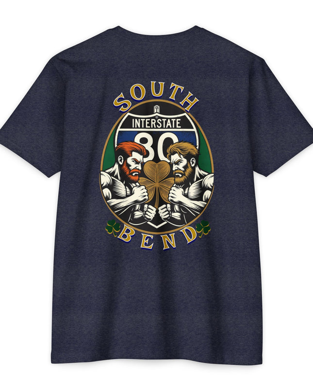 South Bend Interstate 80 — Fighting Irish Tailgate T-Shirt