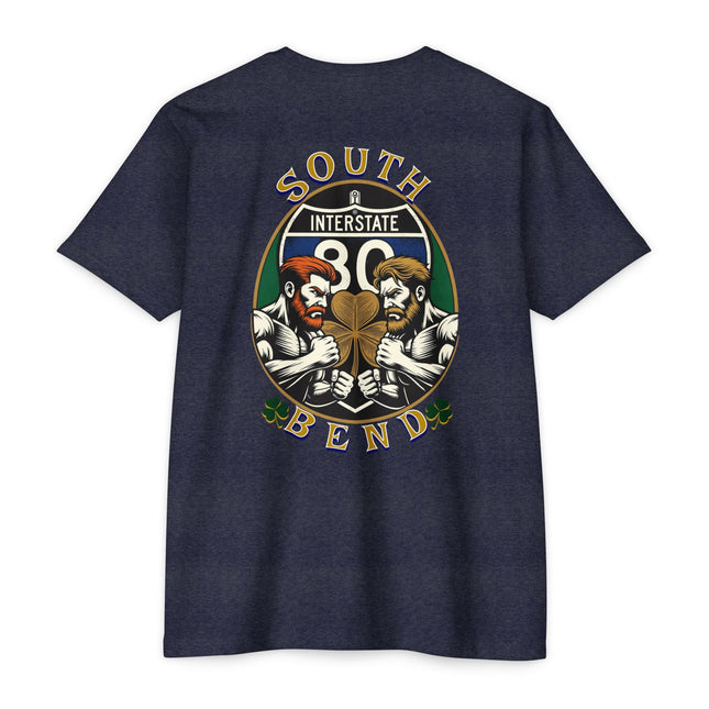 South Bend Interstate 80 — Fighting Irish Tailgate T-Shirt