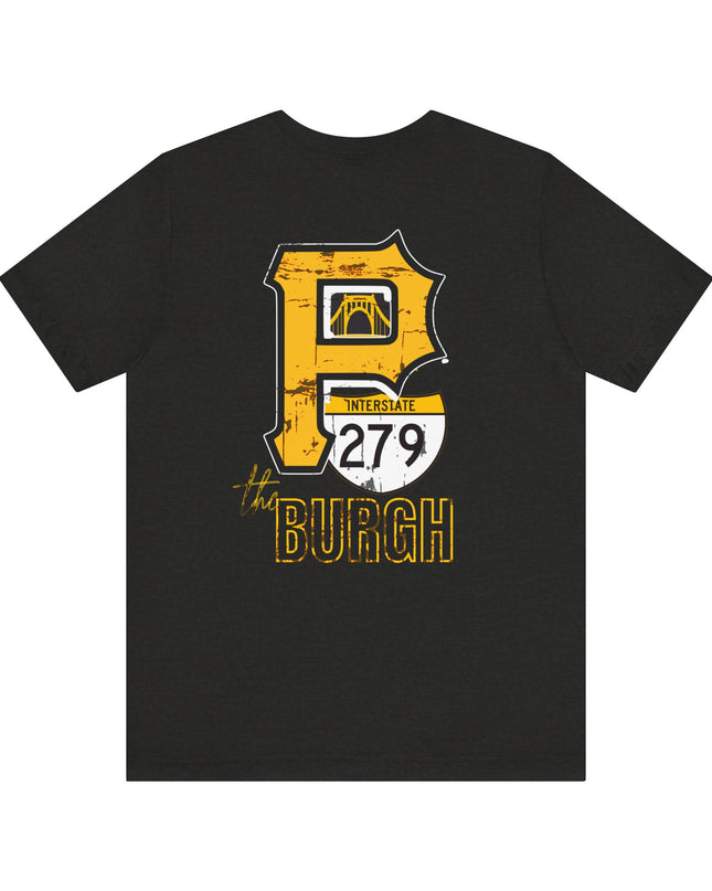 Pittsburgh Pennsylvania  Interstate 279 Tee