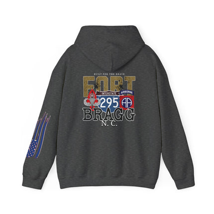 Fort Bragg North Carolina Hoodie Sweatshirt