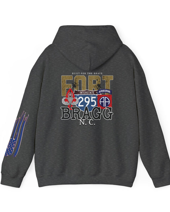 Fort Bragg North Carolina Hoodie Sweatshirt