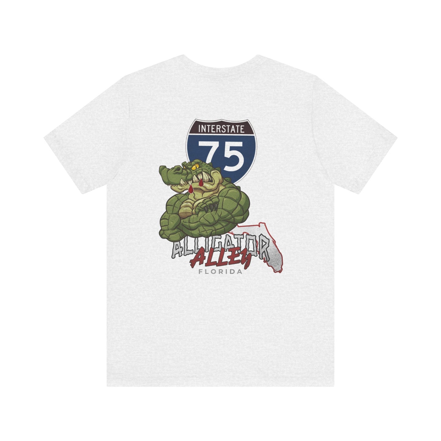 Interstate 75 Alligator Alley,  Florida Tee